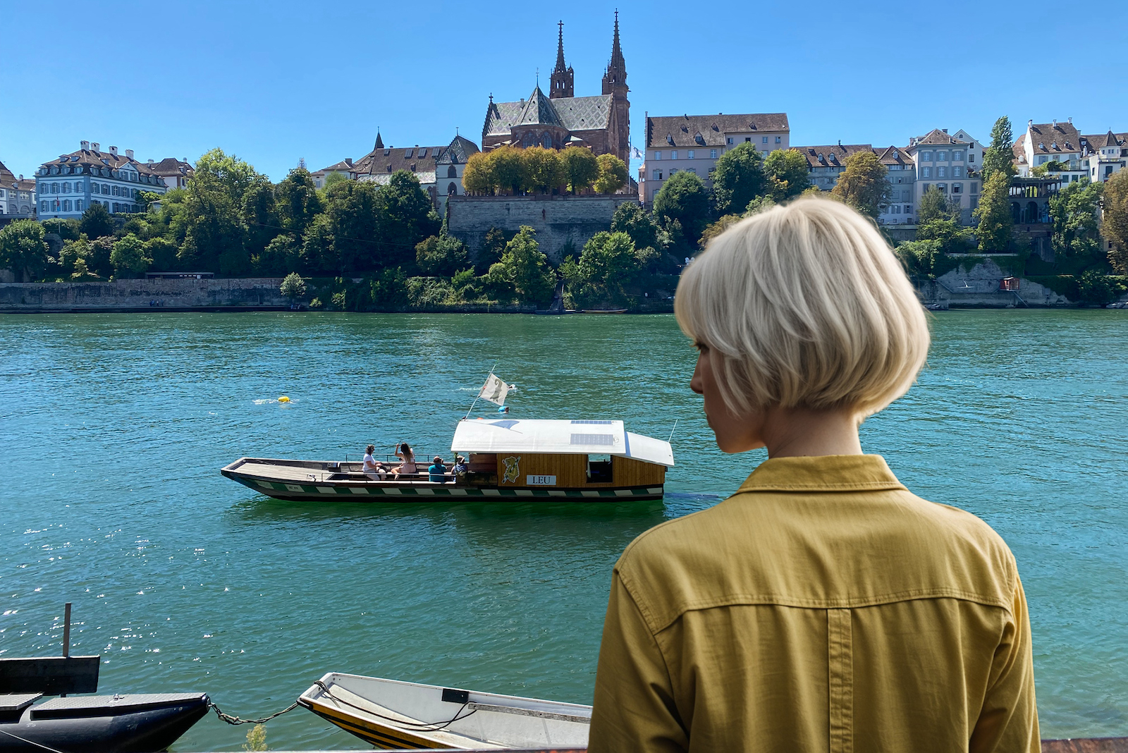 Lea und der Basler Sommer unterwegs auf dem Rhein: verbunden mit dem ...